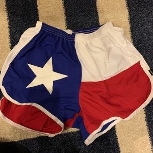 Texas track shorts size S